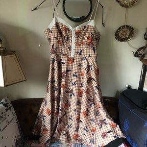 Unique Vintage summer dress